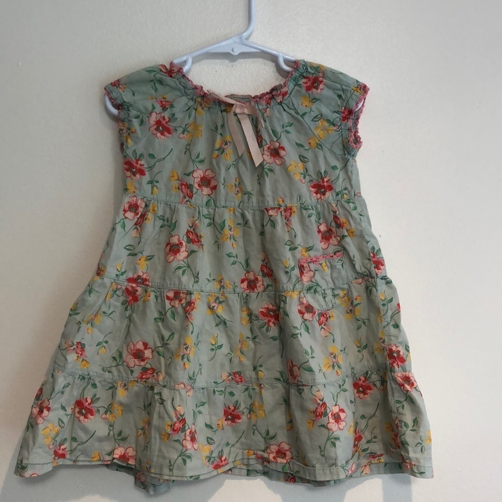 OSH Kosh floral print dress 24 month